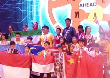 Tiga Siswa SD Plus Pride dari Siantar Harumkan Nama Indonesia di Kancah Internasional