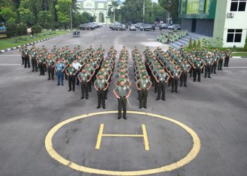 Pangdam: Bangun Kembali Karakter Prajurit Kodam I/BB yang Kuat dan Profesional