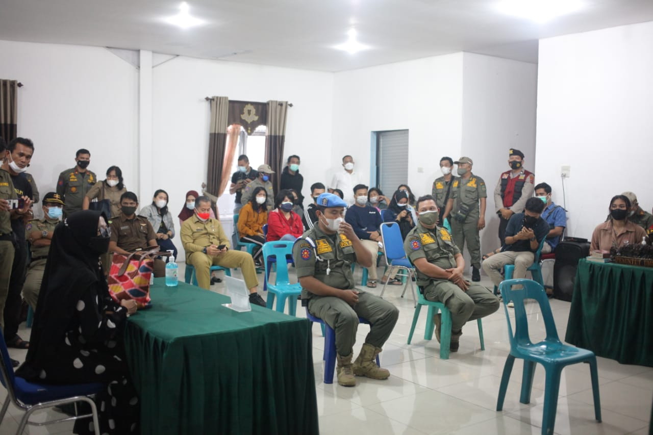 Sidang Perdana Penegakan Disiplin Protokol Kesehatan Digelar di Siantar