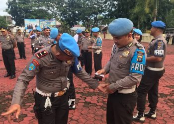 Hasil Tes Urine, Propam Polres Nias Bebas dari Narkoba