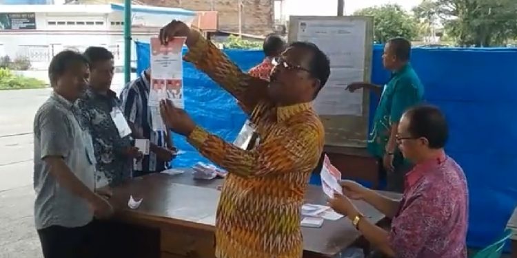 Ini Hasil Pilgubsu Sementara di Siantar, Ketua PDI P Mengaku Sudah Maksimal