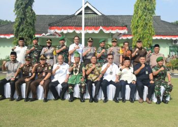 Danrem 022/PT: Hadapi Proxy War, Prajurit Kodim 0204/DS Harus Mantapkan Sistem Pertahanan Semesta