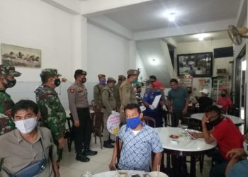 Polres Sibolga 'Tangkap' 200 Warga Tanpa Masker