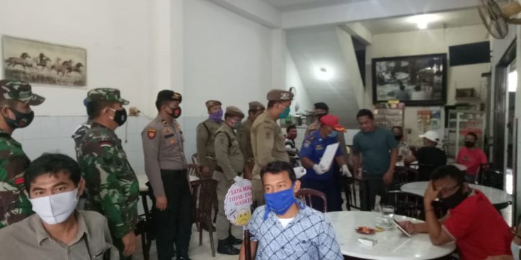 Polres Sibolga 'Tangkap' 200 Warga Tanpa Masker
