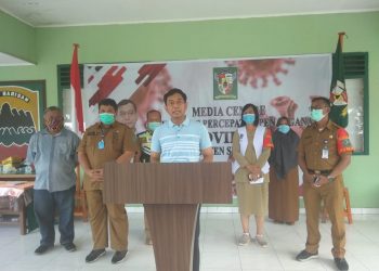 Pulang dari Medan, Warga Kecamatan Tanah Jawa, Simalungun Positif Covid-19