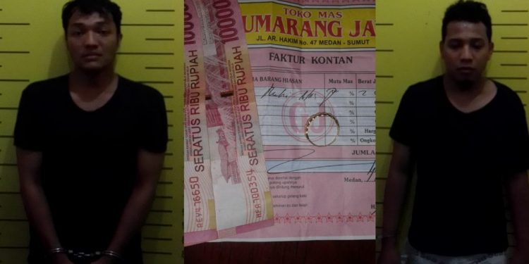 Modus Beli Pulsa, Dua Pria ini Curi Sepedamotor. Hasilnya Beli Cincin Emas dan Sabu Modus Beli Pulsa, Dua Pria ini Curi Sepedamotor. Hasilnya Beli Cincin Emas dan Sabu