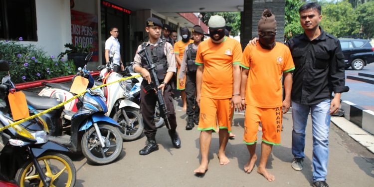 Polisi Ungkap Kasus Pencurian Puluhan Sepedamotor dan Amankan 6 Tersangka