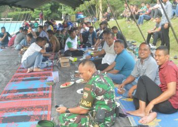 Sambut Ramadhan, Batalyon Infanteri 122 Tombak Sakti Gelar Punggahan