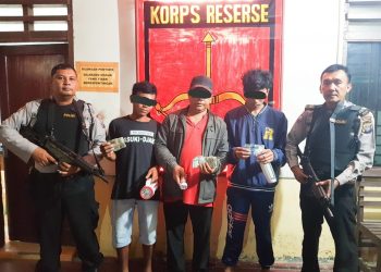 Bikin Resah, Pelaku Pungli di Pos Restribusi Perlanaan dan Kampung Jawa Diringkus Polsek Perdagangan