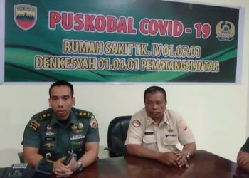 Baru Pulang Umroh, Seorang Warga Siantar Dideteksi Suspect Corona