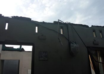 Hujan Deras dan Angin Kencang, Satu Rumah Dihantam Puting Beliung