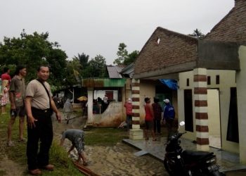 Puting Beliung Rusak Rumah Warga di Simalungun