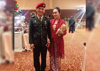 Lettu Erizal Zuhri Sidabutar Gugur di Papua, Calon Istri Sudah Punya Firasat Buruk