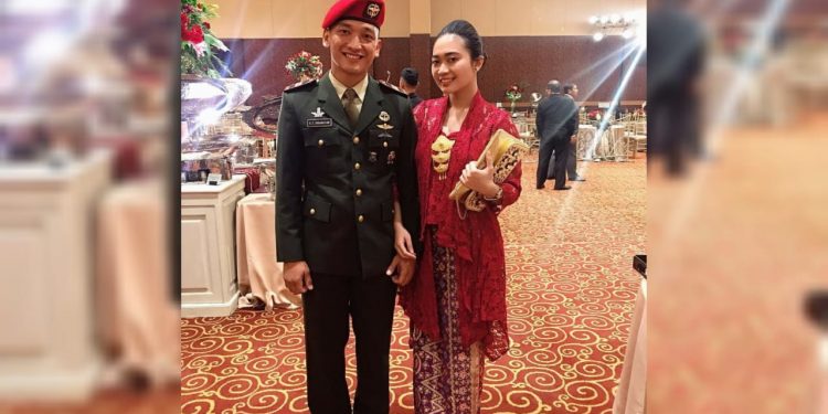 Lettu Erizal Zuhri Sidabutar Gugur di Papua, Calon Istri Sudah Punya Firasat Buruk Lettu Erizal Zuhri Sidabutar Gugur di Papua, Calon Istri Sudah Punya Firasat Buruk