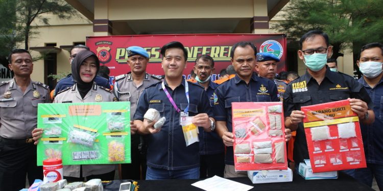 Sat Narkoba Polres Bogor Ringkus 15 TSK Jaringan Narkoba di Kabupaten Bogor