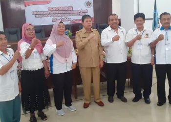 Surati Dipercaya Sebagai Ketua PWI Cabang Kota Pematangsiantar 2020-2023