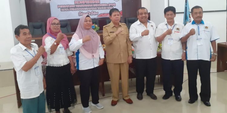 Surati Dipercaya Sebagai Ketua PWI Cabang Kota Pematangsiantar 2020-2023