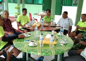 PWI Diminta Ikut Awasi Perilaku Personel Yon 122 TS