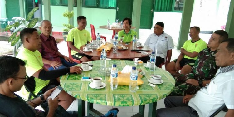 PWI Diminta Ikut Awasi Perilaku Personel Yon 122 TS
