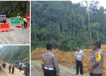 Pengecekan Pos Pam dan Jalur Mudik 2018 di Simalungun