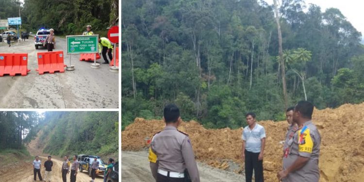Pengecekan Pos Pam dan Jalur Mudik 2018 di Simalungun Pengecekan Pos Pam dan Jalur Mudik 2018 di Simalungun