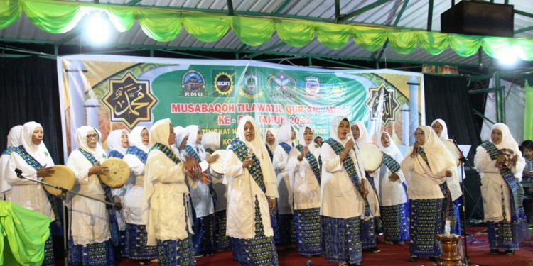 325 Qori dan Qoriah Ikuti 6 Cabang Lomba di MTQN Siantar Barat