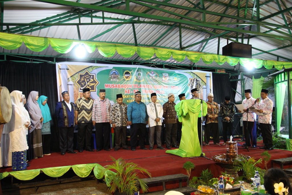 325 Qori dan Qoriah Ikuti 6 Cabang Lomba di MTQN Siantar Barat