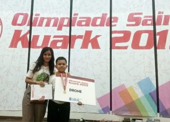 Yosua A Sitompul, Siswa SD Plus Pride Raih Penghargaan Olimpiade Sains Kuark