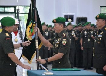 Pangdam I/BB Pimpin Sertijab Danrem 031/Wira Bima