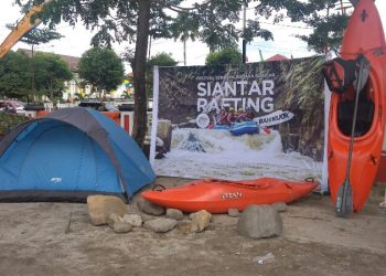 Keseruan HUT Siantar, Nikmati Ketinggian di Lapangan Adam Malik
