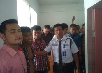 Rusun Pegawai RSU Dijadikan Tempat Pesta Sabu, Rahmad Siregar Diamankan