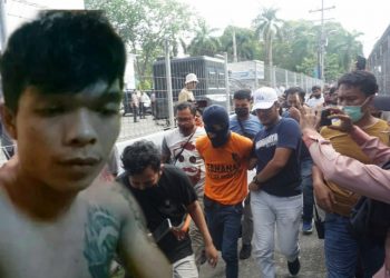 Rahmadsyah, Ayah Tiri yang Habisi Dua Anak Karena Es Krim Ditangkap
