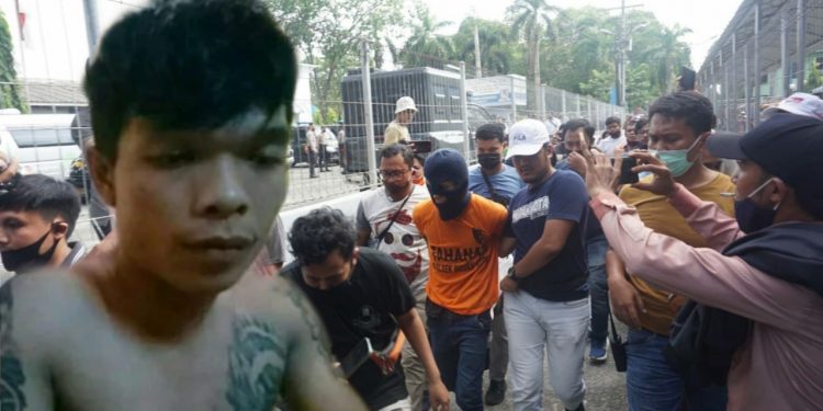 Rahmadsyah, Ayah Tiri yang Habisi Dua Anak Karena Es Krim Ditangkap