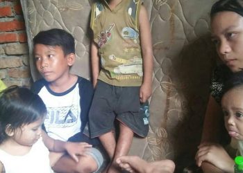 Rajamin Sirait Bawa Berobat Cinta Kasih, Satu dari 6 Bersaudara yang ditinggal Ibunya
