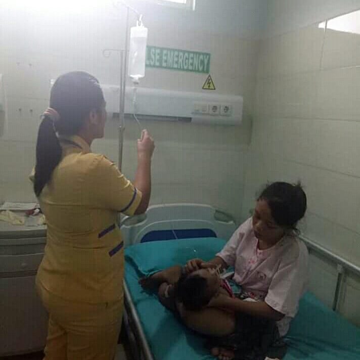 Rajamin Sirait Bawa Berobat Cinta Kasih, Satu dari 6 Bersaudara yang ditinggal Ibunya