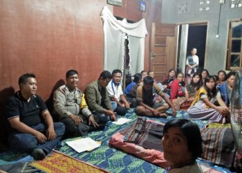Diduga Penyakitnya Kambuh, Seorang Pria Ditemukan Tewas di Belakang Kantor Kepala Desa