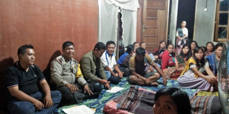 Diduga Penyakitnya Kambuh, Seorang Pria Ditemukan Tewas di Belakang Kantor Kepala Desa
