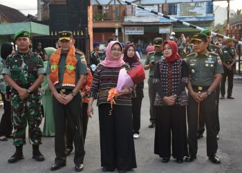Pangdam I Bukit Barisan Kunker ke Batalyon 123 Rajawali Padangsidempuan