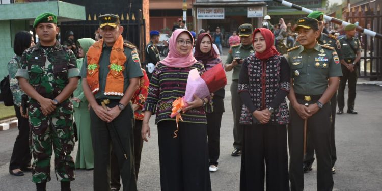Pangdam I Bukit Barisan Kunker ke Batalyon 123 Rajawali Padangsidempuan