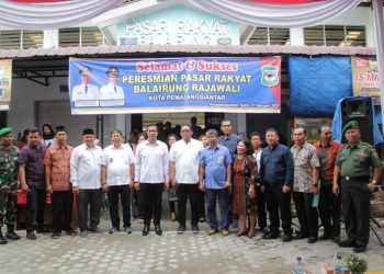 Hefriansyah Tegaskan Jangan Ada Manipulasi Penggunaan 180 Kios di Pasar Rakyat Balairung Rajawali