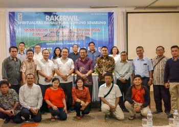 Rakerwil Panitia Spiritualis Danau Toba -Gunung Sinabung dan Pimpinan Gereja