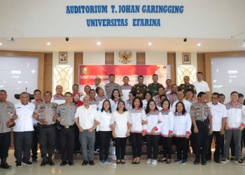 Polres dan Pemkab Simalungun Gelar Raker Satukan Visi Pembangunan Nasional Tahun 2019-2024