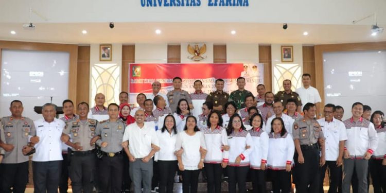 Polres dan Pemkab Simalungun Gelar Raker Satukan Visi Pembangunan Nasional Tahun 2019-2024