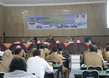 Walikota Siantar Berharap Penyerapan Anggaran Tahun 2019 Lebih Baik