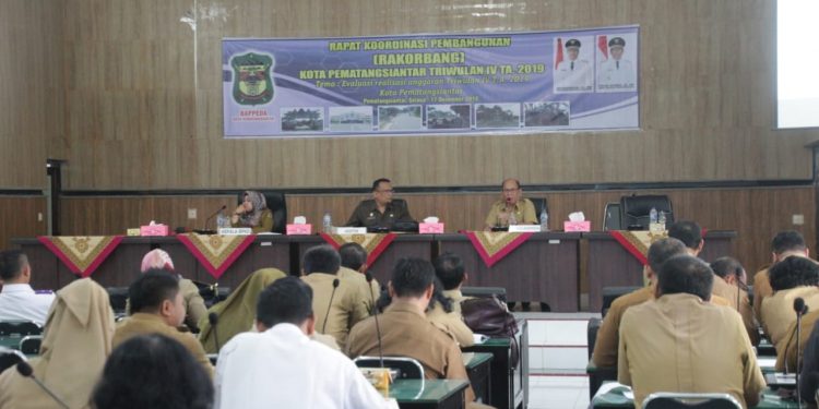 Walikota Siantar Berharap Penyerapan Anggaran Tahun 2019 Lebih Baik Walikota Siantar Berharap Penyerapan Anggaran Tahun 2019 Lebih Baik