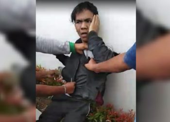 Gelapkan HP, Roy Nainggolan "Diramaikan" di Jalan Volly