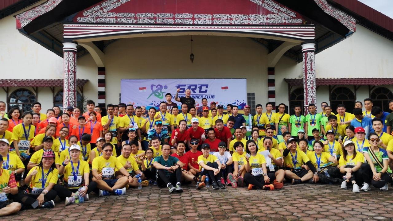 Ratusan Peserta Ramaikan Siantar Runner Club 1st Anniversary