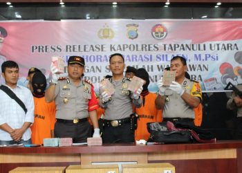 Lasniroha Boru Silalahi Otaki Perampokan Uang Ratusan Juta di Siborong-borong. Sempat Buang Uang ke Kuburan saat Dikejar Polisi