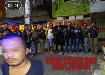 Perampok Koperasi Dibekuk Tekab 308