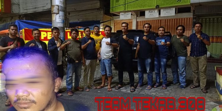 Perampok Koperasi Dibekuk Tekab 308 Perampok Koperasi Dibekuk Tekab 308